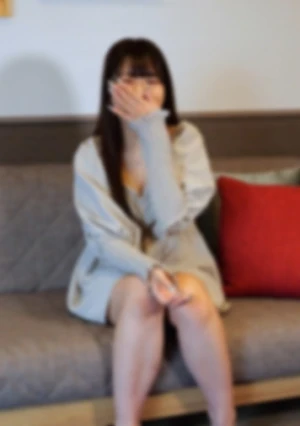 男性経験極少、圧倒的透明感のあるお嬢様さゆちゃん(20)我慢汁垂れ流し状態で無きょか中出し。