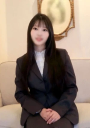 【無】 転職活動中のドスケベ医療従事者を呼び出してブラウス着せたまま顔射！それだけでは物足りなかったので、ベッドでイカせまくりの中出しSEXさせてもらいました！！※特典高画質