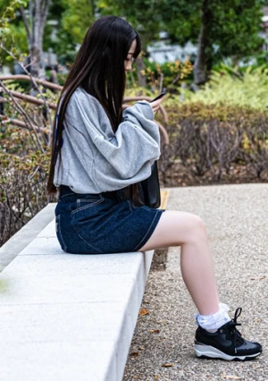 【リア童・】 自主規制で顔モザにしたけどそれでもよければ。。背徳の中出し。