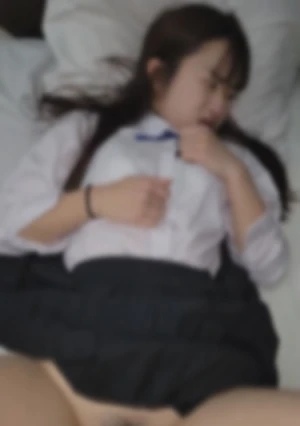 剛毛まんこのゆうとう生、 不良の友達に誘われ彼氏のために初でハメ撮りされる