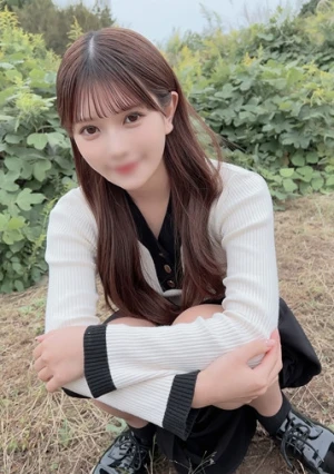 某有名女学院を卒業し、その美貌が故に苦労を知らずに育った世間知らずのお嬢様・・・大自然の中で快楽に溺れ絶頂を繰り返す美女に生中出し！！〜 もう一つのストーリー 〜