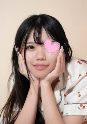【パジャマ★モナシ】 パジャマdeおじゃま♥スレンダー体型P★活19歳JDゆうさん♥小さなお口で奥までフェラ♥自分の彼女とパジャマSEXしてる感覚でたのしませてもらいました♥