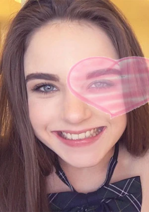 清楚美少女に制服着せて中出し#メーガン	- メーガン