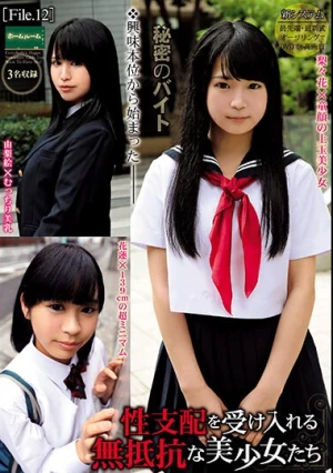 性支配を受け入れる無抵抗な美少女たち File.12