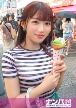 マジ軟派、初撮。 2015 笑顔が可愛いピザ屋店員をナンパ！欲求不満で爆発寸前のGカップ爆弾巨乳女子！！彼氏には内緒で、こっそり性欲解消SEX！！