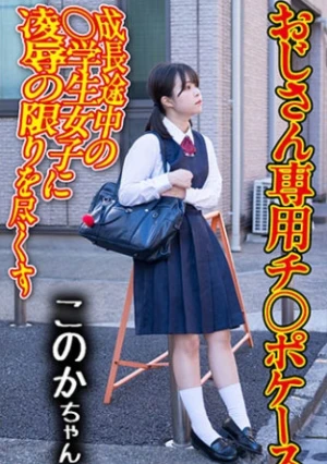 チ○ポケース 04 このか