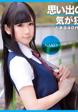 思い出の制服娘と気が狂うほど性交 NAKO