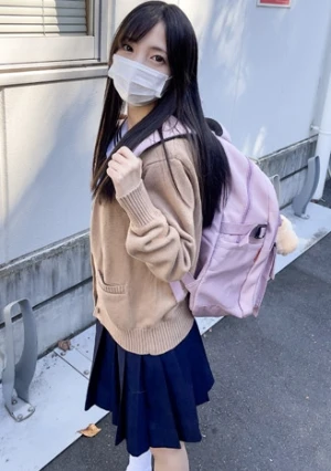 11時間着用【個人撮影】お子さま体型の花柄パンツちゃん_夏セーラ服のままハメ撮り～中出しされる姿を公開