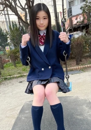 顔出し【個人撮影】激レア_黒パンストの制服女子とハメ撮り_SNSで知り合った美脚娘に種付SEX