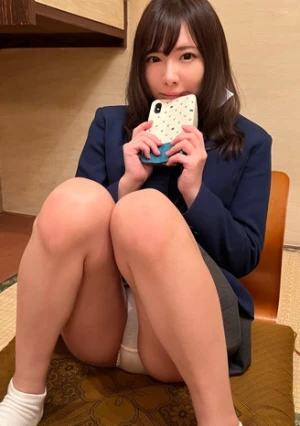 顔出し【個人撮影】激レア_黒パンストの制服女子とハメ撮り_SNSで知り合った美脚娘に種付SEX