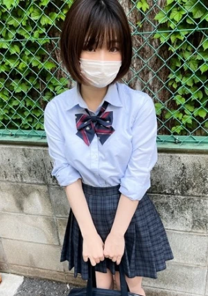 【個人撮影】エロかわ過ぎるショートヘアーのオマ○コちゃんと割り切り_発育が良過ぎるワガママボディをしっかり堪能してきました。