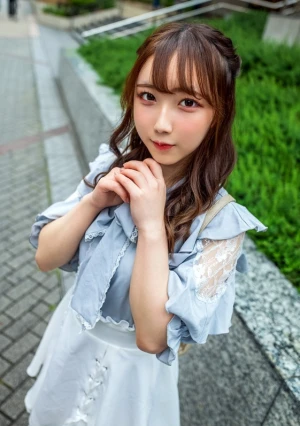 素人JD【限定】りあちゃん20歳 地下アイドルとして活動していたのにファンと繋がって解雇されたビッチガール！！クビになってすぐ男遊びしている反省の色0のノー天気ガールに大量中出し！！