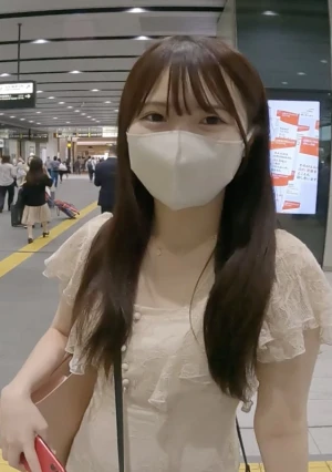 あかりちゃん大阪満喫デート？中出しでお腹いっぱいエッチ三昧