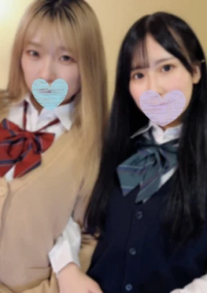 【無修正/逆3P】 「成績No.1の生徒会長&学校No.1の不良少/女に足コキされるのは間違っているだろうか」じぇ系女子に囲まれたハーレム物語。