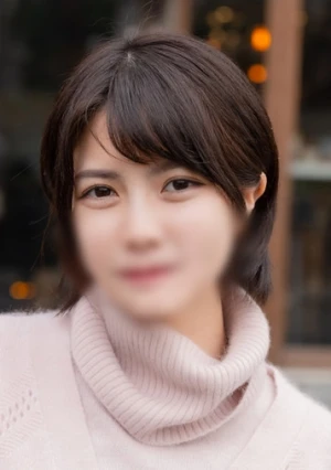 【巨乳・ショートカット】 脅威のアヘ顔！ヤベーです。エロいです！生中出し２回。