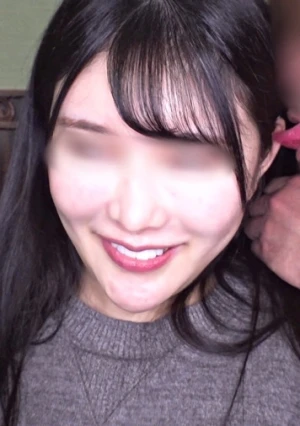 【無修正ｘ個人撮影】 スタイルの良いGカップ巨乳・黒髪美女をナンパ！いつものパターンでインタビューと偽ってツレコミｗえっちなインタビューから過激3Pに発展しちゃったｗ