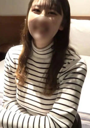 【完全顔出し】 【ハメ撮り・中出し】いざ事が進むと硬直！自分の中の殻から飛び出したいという文系にまさかの中出し