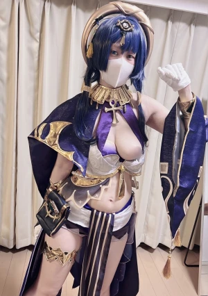 人気レイヤー復活祭☆在庫あれば超ラッキー☆原〇キャ〇ディス待望のGcupレイヤーまりあちゃん復活(祝\) ふわっとろで挟んじゃうぞ