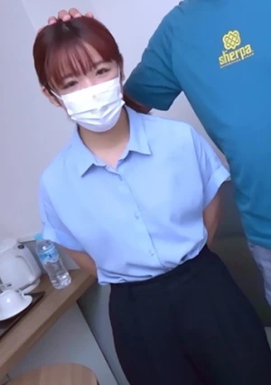 【快楽堕ち】 学費の為にやってきた素朴系JD(20)の子宮をマグナムチンポで徹底開発。隠語調教アナル舐め中逝き＆鬼イカせ