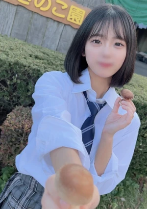 「あの事」から成長して驚くほど可愛くなった清純可憐な女◯◯生を山中に連れ込み有無を言わさず青姦生中出し！！この女は何度犯しても気持ちいい・・・