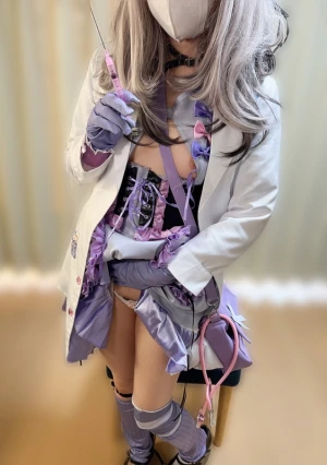 レアレイヤー降臨【Vtuber】 健〇花那、レアレイヤーしずくちゃん聴診器で童貞くんたち健診しちゃうぞっ。下は間違いなく即ビンビン元気です