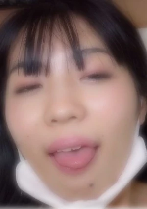 【ごっくん＆中出し２回戦】乳首でイッちゃう黒髪ロングのマジメなJDにごっくんと中出しで昼間から楽しんじゃう