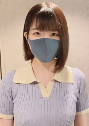 【あ●ちゃん系不思議ちゃんとSEX】 白すぎてもはや青いスベスベボディ！ 感度エロ度抜群のスレンダーマ●コ最高！【みく(21)】