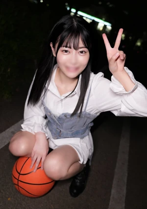 巨根おじさんの中出し★バスケ女子のちっこいまんこにぶっといちんこを高速ピストン★うーちゃん・20歳