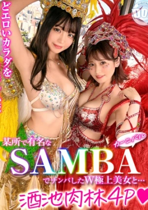 【エロすぎ可愛すぎ潮吹きすぎ】女の子同士でもディーチューしちゃう仲良し美女2人をWチ●コでハメまくり！？容赦ない手コキフェラにあっさり昇天！ 本能全開で突きまくって中出しまくり！情熱的セックスでイキまくれ！！【Carnivalナンパ】【あいり まい】