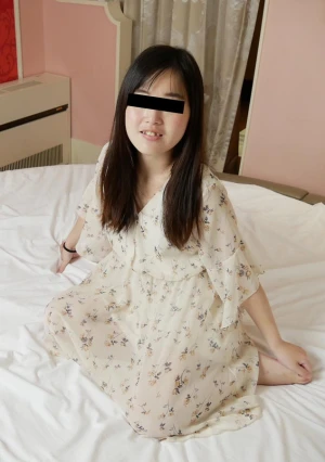 素人ＡＶ面接 ～ロリ系ふわふわワンピース娘の初AV出演～