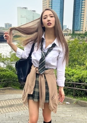 13時間着用【個人撮影】イエローぱんつちゃんと観覧車デート_ビッチそうに見えて照れ屋なギャルマンに中出し