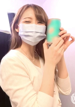 女優レベルで可愛い子のフェラが本気で凄い♪デカ乳首&肉厚巨尻の激エロ美人JDとほろ●いSEX！自ら喉奥までちんこ丸呑みディープスロート！！