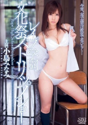  レイプ学園 文化祭ストリップショー 小島みなみ