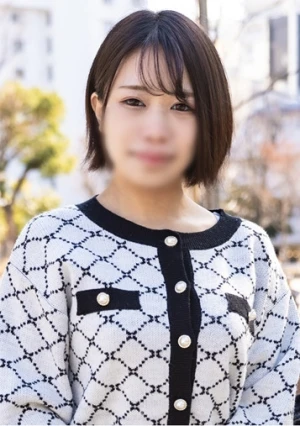 【巨乳・パイズリ】 ショートカットのGカップ美女が野外でポ**♡　生中出し。