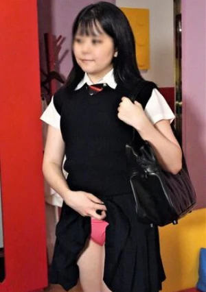 【キッツキツマンコ(18)まだ発育途中】 白ギャルＪ系/つるぺたパイパン/Ccup/使用感のない狭いマンコ/無断で２連続中出し