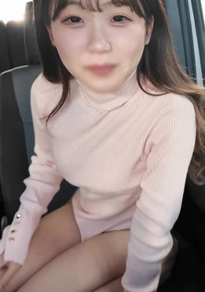 【無修正】 【車内爆射】roリカワみほちゃんを睡目民中襲撃♥柔らかいBODYがカーセックス突入。通行人の視線中、無理矢理にアソコを捩じ込まれる！