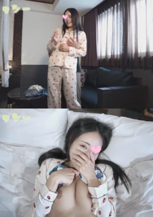 【パジャマ★モナシ】 パジャマdeおじゃま♥旅行会社勤務の超絶美女♥エクソシストもビックリ！スタイル抜群ボディをくねらせ悶絶♥気持ち良すぎて美顔が歪むエロエロおネエさん♥