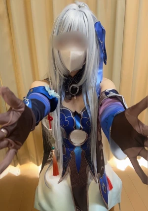 ファンの方おまたせしました☆在庫あれば超ラッキー☆スタ〇レイル鏡〇専属ふわっとろGcupレイヤーまりあちゃん童貞くんたちが群がって…