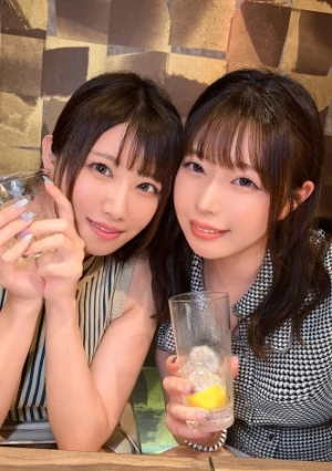 【乱交】隣で別の女とヤッていてもつい手が伸びちゃう魅惑のIカップさくら&眠らされていても潮噴きで応えてくれるFカップ美女あや【さくら&あや】