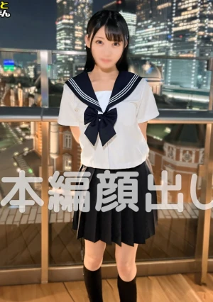 【りりか(18)・可愛い顔を歪ませガクイキしちゃう美少女J♪『そんな奥しちゃダメ///』プリ尻開いてアナルまで丸見え！スレンダーBODY震わせ痙攣絶頂お泊りSEX♪】《J♪彼女とおじさん彼氏のえちらぶ記録》