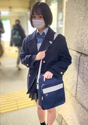 17時間着用【個人撮影】演劇部③の白パンツちゃん_むっつり過ぎる優等生との割り切り映像