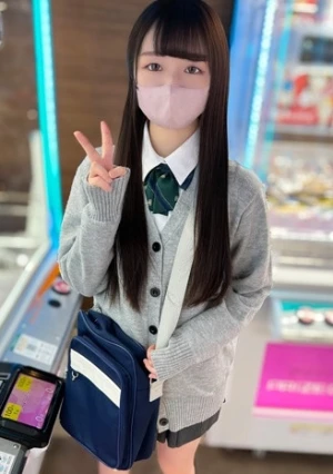 顔出し【個人撮影】ちびかわオマ○コちゃんとのハメ撮り_最終的に中出しまでさせてくれました。