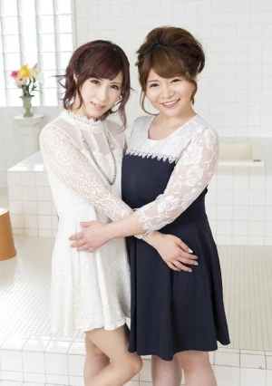 かり美びあんず 〜レンタルルームで貝合わせ巨乳カップル〜