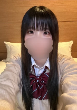 絶対的美女18歳つばさちゃん！坂道系の体に生中2発！中出し精子を飲ませてしまいました