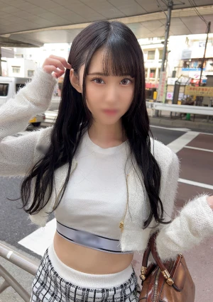 目が合ったら試合終了☆アプリでゲットした可愛すぎる女子大生☆りかこ・20歳☆天使の笑顔で膣イキ連発・中出し＆顔射