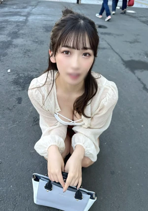 3P・大量ぶっかけ★性癖「異常」なデカパイ女子大生・はな21歳★イキ潮連射の中出し交尾⇒おじさん参加のガチ3P