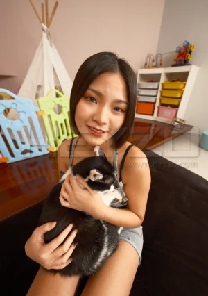 アジハメ！！Vol.4～従順なペットシッター～	- シャオバ