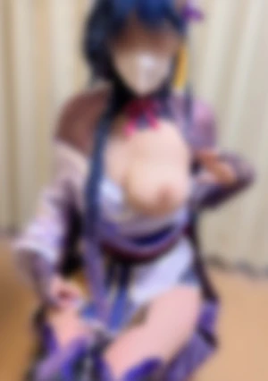 ☆生粋の童貞くん初参加☆【期間限定販売】 原〇・雷〇将軍、Icupレイヤーおとはちゃん。キャラより大きな神乳でコスプレパイズリ