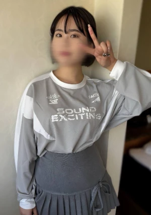 【無】 潮吹き厳禁！！黒髪ショートカット女子○生がエロすぎて堪らなかったので○中出し。。