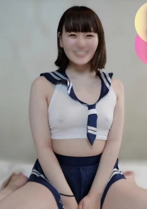 【お漏らし】 【顔出し】 膣痙攣！素朴な色白素人が騎乗位懇願。ダメよダメよも好きの内。経験した事のない極太ピストンで絶頂イキすぎ天国。